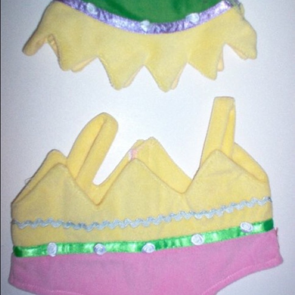 NEW Stuffed Animal Outfit - Easter Egg Costume